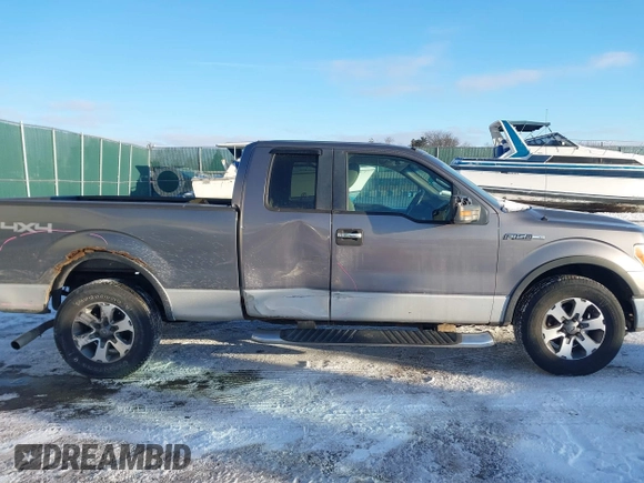 2009 Ford F-150 XL with VIN 1FTPX14V49FA37682, listed as a IAAI auction lot 41589752 with 176,691 mi miles. Bid and sale history available at carsss.com. Image 13.