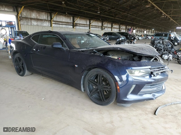 2016 Chevrolet Camaro 2LT with VIN 1G1FD1RS5G0131405, listed as a Copart auction lot 47801885 with 112,507 mi miles and Salvage Title. Bid and sale history available at carsss.com. Image 4.