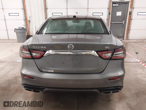 2020 Nissan Maxima SL with VIN 1N4AA6DV2LC377576, listed as a IAAI auction lot 41292362 with 79,921 mi miles and . Bid and sale history available at DreamBid. Image 16.