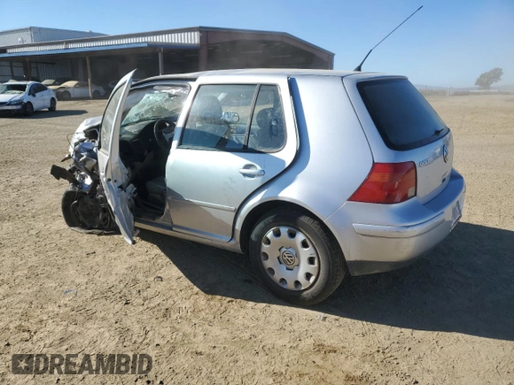 2003 Volkswagen Golf GL с VIN 9BWFK61J634035496, выставлен на аукционе Copart как лот 41901275 с пробегом 142 350 миль миль и Списание • Salvage title. История ставок и продаж доступна на DreamBid. Изображение 2.