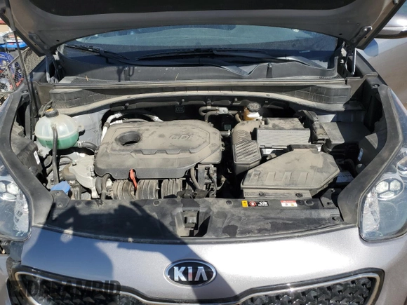 2019 Kia Sportage EX z VIN KNDPNCAC3K7547199, wystawiony jako Copart lot #53388485 z przebiegiem 74 727 mil mil oraz Szkoda całkowita • Salvage title. Historia ofert i sprzedaży dostępna na DreamBid. Obrazek 12.