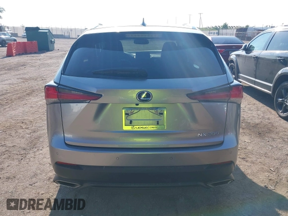 2021 Lexus NX 300 с VIN JTJDARDZ9M2248489, выставлен на аукционе IAAI как лот 42338925 с пробегом 39 436 миль миль и . История ставок и продаж доступна на DreamBid. Изображение 16.