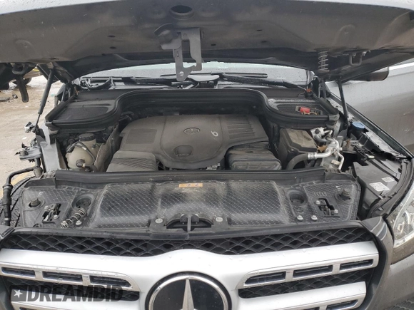 2020 Mercedes-Benz GLS with VIN 4JGFF5KE7LA132360, listed as a Copart auction lot 43253805 with 98,736 mi miles and Salvage Title. Bid and sale history available at carsss.com. Image 12.