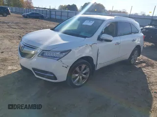 2014 Acura MDX Advance with VIN 5FRYD4H8XEB043793, listed as a IAAI auction lot 41092262 with 140,792 mi miles and . Bid and sale history available at carsss.com. Image 21.