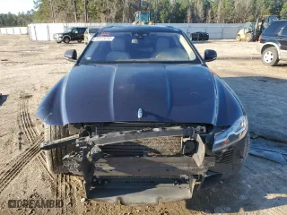 2016 Jaguar XF 35t Prestige with VIN SAJBE4BVXGCY13334, listed as a Copart auction lot 45523235 with 106,632 mi miles and Salvage Title. Bid and sale history available at carsss.com. Image 5.