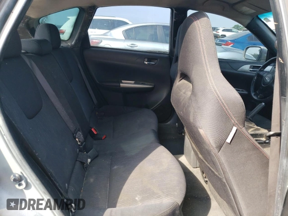 2008 Subaru Impreza Outback Special Sports with VIN JF1GH63698G826655, listed as a Copart auction lot 57448535 with 174,053 mi miles and Salvage title. Bid and sale history available at DreamBid. Image 10.