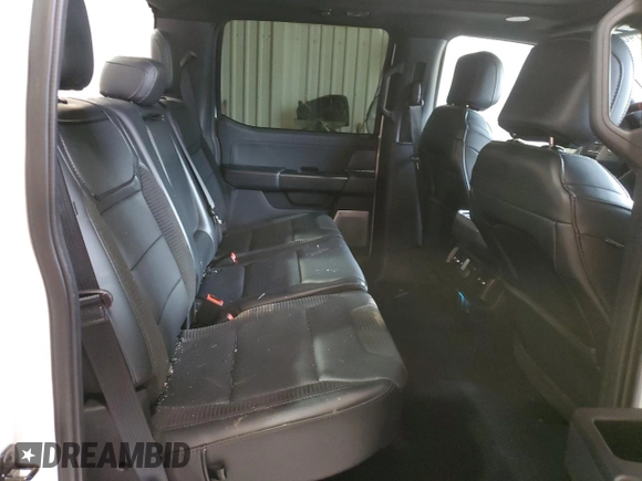 2023 Ford F-150 Raptor with VIN 1FTFW1RG5PFB97799, listed as a Copart auction lot 47471485 with 27,282 mi miles and Salvage Title. Bid and sale history available at DreamBid. Image 10.