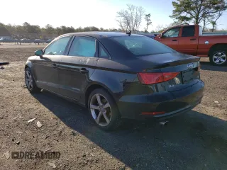 2015 Audi S3 2.0T Premium Plus with VIN WAUBFGFF2F1010623, listed as a Copart auction lot 47580183 with 80,732 mi miles. Bid and sale history available at carsss.com. Image 2.
