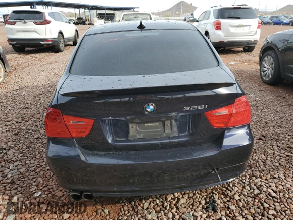 2009 BMW 3 Series 328i with VIN WBAPH535X9A437360, listed as a Copart auction lot 49171455 with 168,664 mi miles and Salvage title. Bid and sale history available at DreamBid. Image 6.
