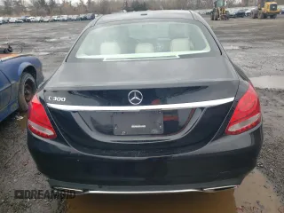 2017 Mercedes-Benz C C 300 with VIN 55SWF4JB9HU196631, listed as a Copart auction lot 52752505 with 84,367 mi miles and Salvage Title. Bid and sale history available at carsss.com. Image 6.