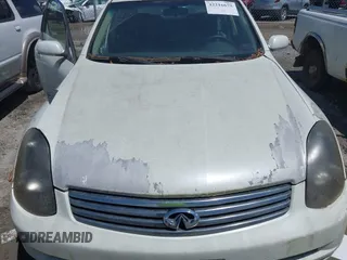 2004 Infiniti G35 w/Leather with VIN JNKCV51F44M717397, listed as a IAAI auction lot 42216675 with Not Provided miles and . Bid and sale history available at DreamBid. Image 6.