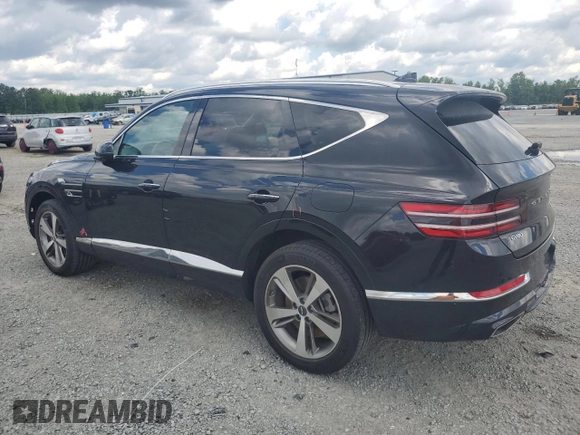 2021 Genesis GV80 with VIN KMUHBDSB6MU051632, listed as a Copart auction lot 56146815 with 32,288 mi miles and Salvage title. Bid and sale history available at DreamBid. Image 2.