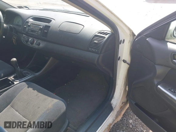 2003 Toyota Camry LE with VIN JTDBE32K830222476, listed as a IAAI auction lot 42160720 with 161,570 mi miles and . Bid and sale history available at DreamBid. Image 5.