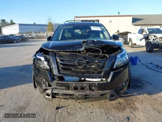 2024 Nissan Pathfinder SL with VIN 5N1DR3CC9RC219030, listed as a IAAI auction lot 40865085 with 1,173 mi miles. Bid and sale history available at carsss.com. Image 12.