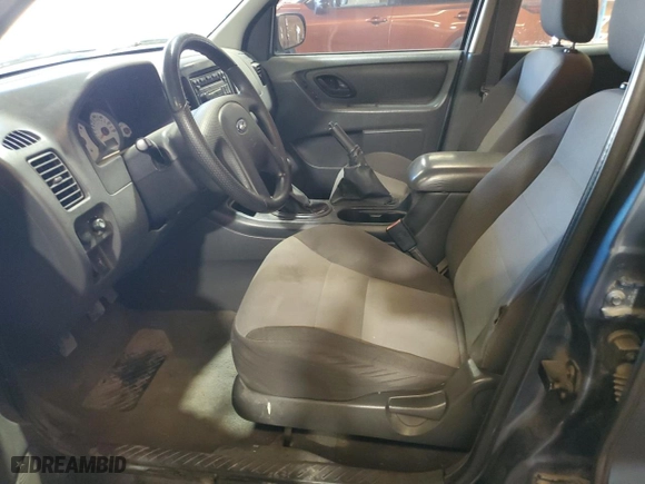 2006 Ford Escape XLS with VIN 1FMYU92Z56KA23659, listed as a Copart auction lot 76896374 with 0 mi miles and Salvage Title. Bid and sale history available at carsss.com. Image 7.
