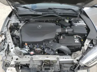 2020 Acura TLX Technology with VIN 19UUB2F43LA001421, listed as a Copart auction lot 47126755 with 55,001 mi miles and Salvage title. Bid and sale history available at DreamBid. Image 11.