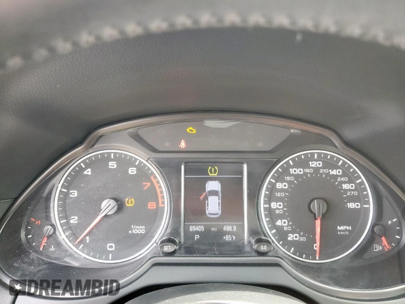 2010 Audi Q5 Premium Plus with VIN WA1MKAFP8AA085083, listed as a Copart auction lot 56314955 with 89,405 mi miles and Clean title. Bid and sale history available at DreamBid. Image 9.