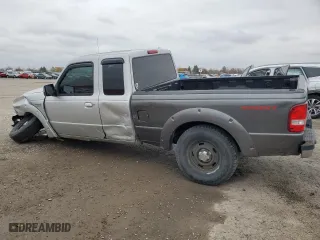 2006 Ford Ranger STX with VIN 1FTYR44U66PA60099, listed as a Copart auction lot 77531634 with 124,806 mi miles and Clean Title. Bid and sale history available at carsss.com. Image 2.