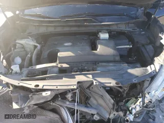 2017 Nissan Murano SV with VIN 5N1AZ2MGXHN184371, listed as a Copart auction lot 86064544 with 153,086 mi miles and Salvage Title. Bid and sale history available at carsss.com. Image 14.