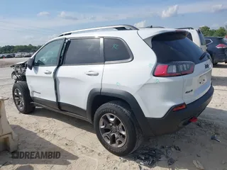 2019 Jeep Cherokee Trailhawk Elite with VIN 1C4PJMBN3KD487461, listed as a IAAI auction lot 41869751 with 91,197 mi miles and . Bid and sale history available at DreamBid. Image 15.