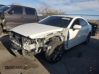2021 Mazda 6 Touring with VIN JM1GL1VM6M1612064, listed as a Copart auction lot 50189355 with 69,319 mi miles and Salvage Title. Bid and sale history available at DreamBid. Image 1.