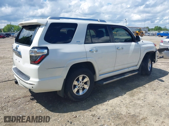 2012 Toyota 4Runner SR5 with VIN JTEBU5JR6C5084982, listed as a IAAI auction lot 42264172 with 148,757 mi miles and . Bid and sale history available at DreamBid. Image 4.