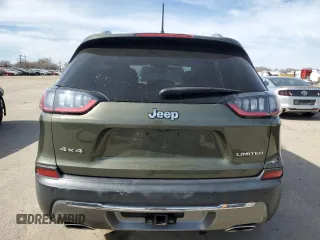 2019 Jeep Cherokee Limited with VIN 1C4PJMDX9KD107554, listed as a Copart auction lot 48578215 with 91,915 mi miles and Salvage Title. Bid and sale history available at carsss.com. Image 6.