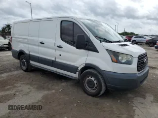 2016 Ford Transit Cargo with VIN 1FTYE1ZM5GKA79096, listed as a Copart auction lot 75462494 with 180,655 mi miles and Clean Title. Bid and sale history available at DreamBid. Image 4.