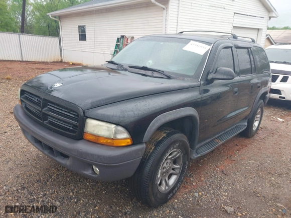 2003 Dodge Durango Sport with VIN 1D4HS38N33F589676, listed as a IAAI auction lot 41981858 with 328,996 mi miles. Bid and sale history available at carsss.com. Image 2.