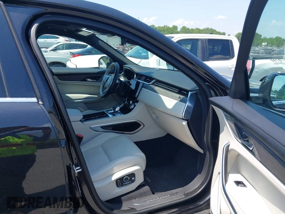 2022 Jaguar F-Pace S with VIN SADCJ2EXXNA689739, listed as a IAAI auction lot 42161093 with 48,510 mi miles and . Bid and sale history available at DreamBid. Image 5.