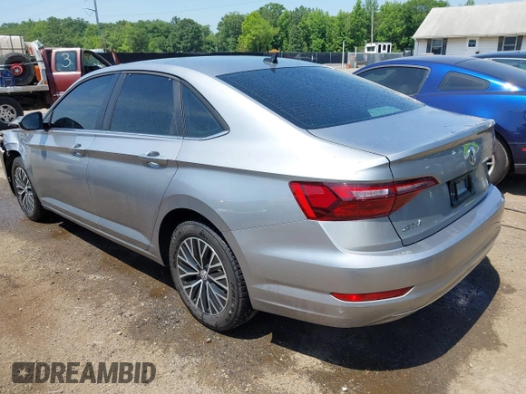 2021 Volkswagen Jetta S with VIN 3VWC57BU4MM083018, listed as a IAAI auction lot 42480431 with 52,824 mi miles and . Bid and sale history available at DreamBid. Image 3.