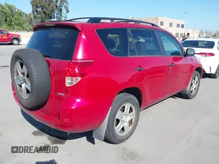 2008 Toyota RAV4 with VIN JTMBD33V185146105, listed as a IAAI auction lot 42086319 with 145,104 mi miles. Bid and sale history available at carsss.com. Image 4.