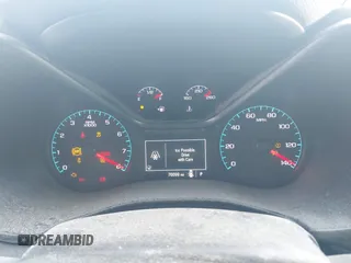 2020 Chevrolet Colorado 4WD Work Truck with VIN 1GCHTBEA9L1214443, listed as a IAAI auction lot 41563832 with 76,099 mi miles and . Bid and sale history available at DreamBid. Image 7.