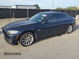 2015 BMW 5 Series 535i xDrive with VIN WBA5B3C57FD540100, listed as a Copart auction lot 64419665 with 111,767 mi miles and Clean title. Bid and sale history available at DreamBid. Image 1.