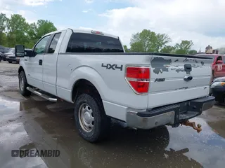 2012 Ford F-150 XL with VIN 1FTFX1ET4CKD54563, listed as a IAAI auction lot 42076205 with 136,841 mi miles and . Bid and sale history available at carsss.com. Image 3.