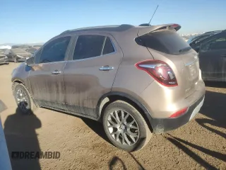 2018 Buick Encore Sport Touring с VIN KL4CJ2SB7JB602320, выставлен на аукционе Copart как лот 46717095 с пробегом 47 019 миль миль и Списание • Salvage title. История ставок и продаж доступна на DreamBid. Изображение 2.