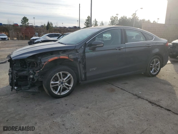 2016 Ford Fusion Energi Titanium with VIN 3FA6P0SU9GR401746, listed as a Copart auction lot 41975965 with 187,662 mi miles and Salvage Title. Bid and sale history available at carsss.com. Image 1.
