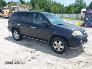 2005 Acura MDX with VIN 2HNYD18275H554653, listed as a IAAI auction lot 42846561 with 210,517 mi miles and . Bid and sale history available at DreamBid. Image 1.