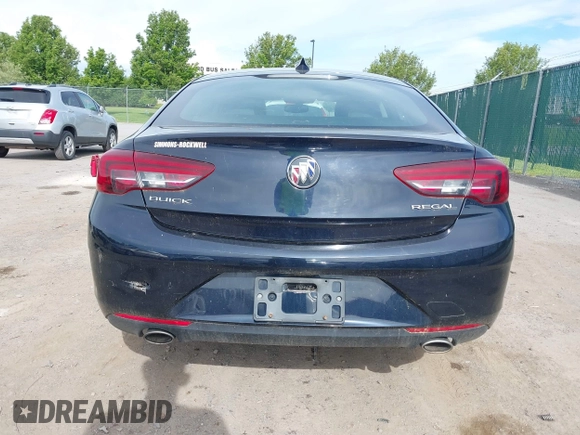 2018 Buick Regal Essence with VIN W04GP6SX3J1130707, listed as a IAAI auction lot 42341640 with 125,524 mi miles and . Bid and sale history available at DreamBid. Image 16.