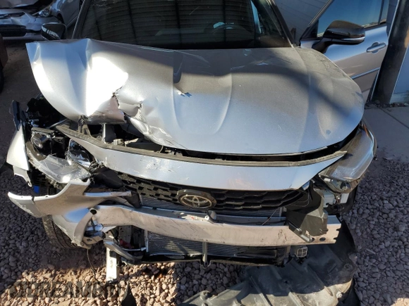 2023 Toyota Highlander L with VIN 5TDKDRAH0PS021900, listed as a Copart auction lot 54471235 with 24,021 mi miles and Salvage title. Bid and sale history available at DreamBid. Image 12.