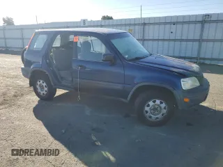 1997 Honda CR-V with VIN JHLRD1849VC013265, listed as a Copart auction lot 73411724 with 214,943 mi miles and Salvage Title. Bid and sale history available at carsss.com. Image 4.