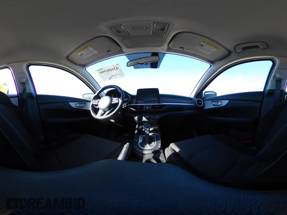 2024 Kia Forte LXS with VIN 3KPF24AD0RE743646, listed as a IAAI auction lot 41686999 with 25,855 mi miles and . Bid and sale history available at DreamBid. Image 17.