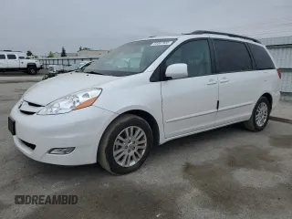2008 Toyota Sienna XLE with VIN 5TDZK22C18S193000, listed as a Copart auction lot 53307935 with 87,185 mi miles and Clean Title. Bid and sale history available at carsss.com. Image 1.