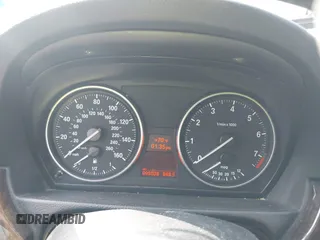 2008 BMW 3 Series 328i with VIN WBAVA37558NL48006, listed as a IAAI auction lot 41255475 with 95,038 mi miles. Bid and sale history available at carsss.com. Image 7.