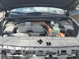 2021 Hyundai Santa Fe Hybrid Limited with VIN KM8S5DA17MU003190, listed as a Copart auction lot 88538275 with 27,285 mi miles and Salvage Title. Bid and sale history available at carsss.com. Image 12.