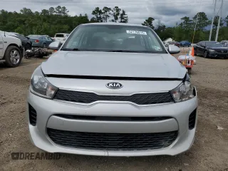 2020 Kia Rio S with VIN 3KPA24ADXLE323295, listed as a Copart auction lot 52176015 with 137,724 mi miles and Salvage Title. Bid and sale history available at carsss.com. Image 5.