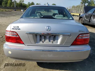 2004 Acura RL w/Navigation System with VIN JH4KA96664C005194, listed as a Copart auction lot 72174224 with 71,304 mi miles and Salvage Title. Bid and sale history available at carsss.com. Image 6.