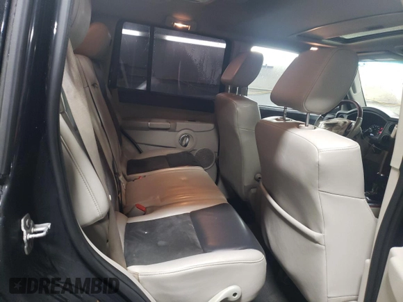 2008 Jeep Commander Overland with VIN 1J8HG68268C152908, listed as a Copart auction lot 87870905 with 190,419 mi miles and Salvage Title. Bid and sale history available at carsss.com. Image 10.