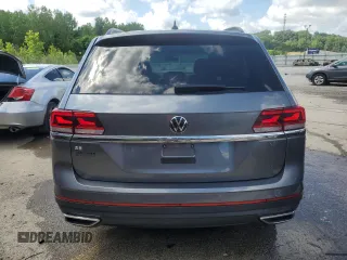 2023 Volkswagen Atlas SE with VIN 1V2DP2CA0PC508084, listed as a Copart auction lot 56982125 with 45,156 mi miles and Salvage title. Bid and sale history available at DreamBid. Image 6.
