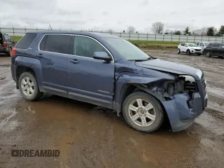 2014 GMC Terrain SLE z VIN 2GKFLVEK0E6346254, wystawiony jako Copart lot #81529364 z przebiegiem 124 537 mil mil oraz Szkoda całkowita • Salvage title. Historia ofert i sprzedaży dostępna na DreamBid. Obrazek 4.